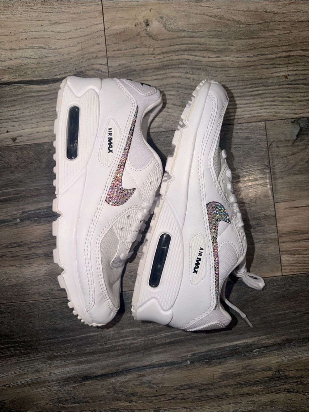 Custom bedazzled Nike air max 90